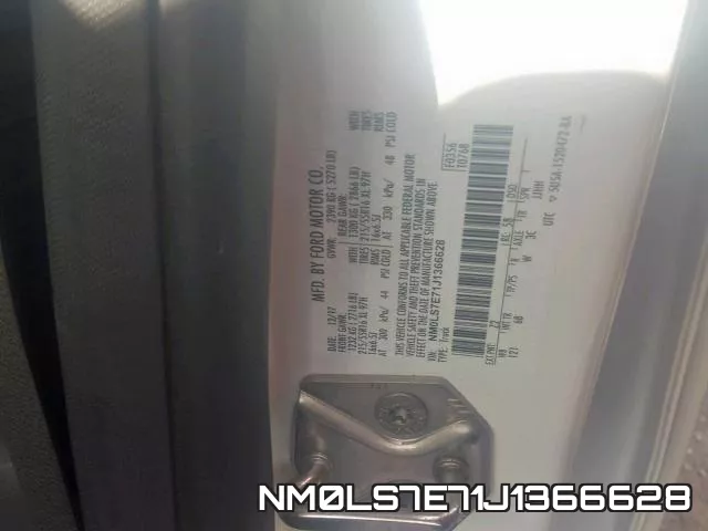 NM0LS7E71J1366628 фото 2