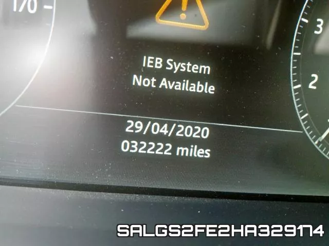 SALGS2FE2HA329174 фото 9