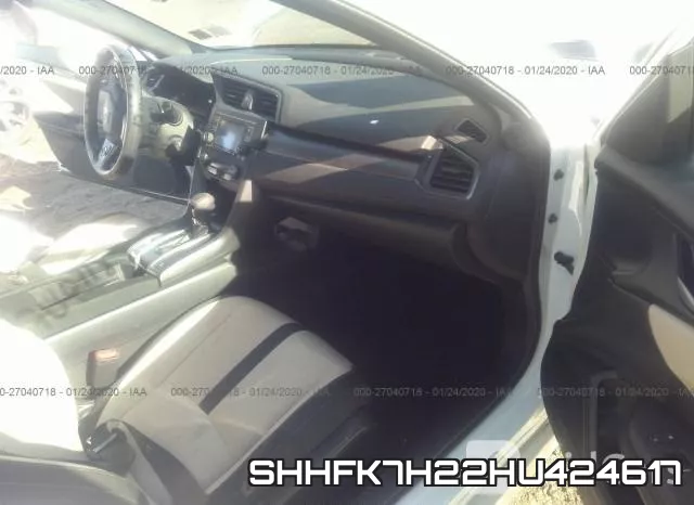 SHHFK7H22HU424617 фото 6