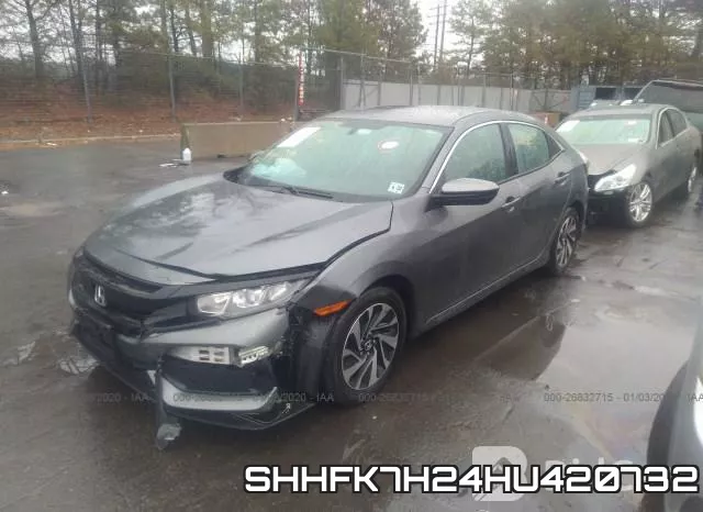 SHHFK7H24HU420732 фото 3