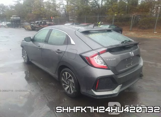SHHFK7H24HU420732 фото 4