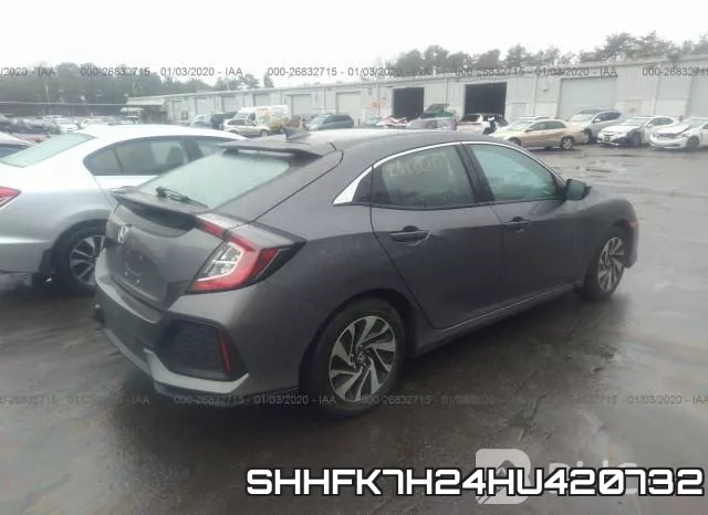 SHHFK7H24HU420732 фото 5