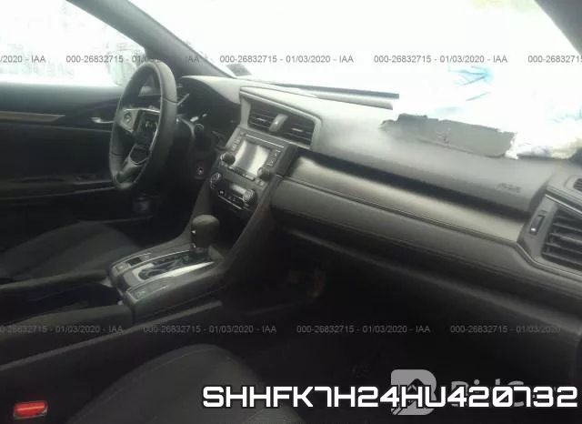 SHHFK7H24HU420732 фото 6