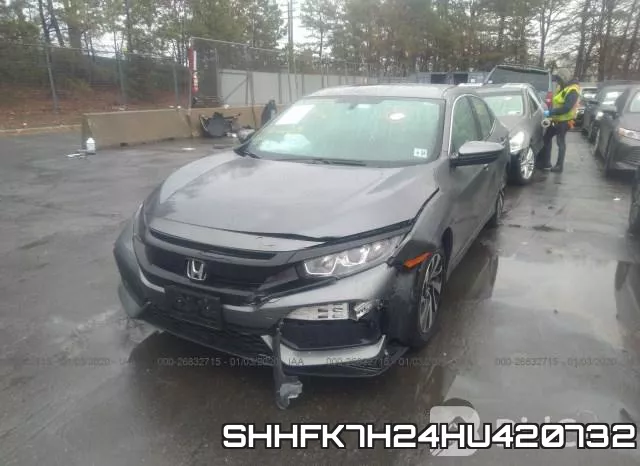 SHHFK7H24HU420732 фото 7