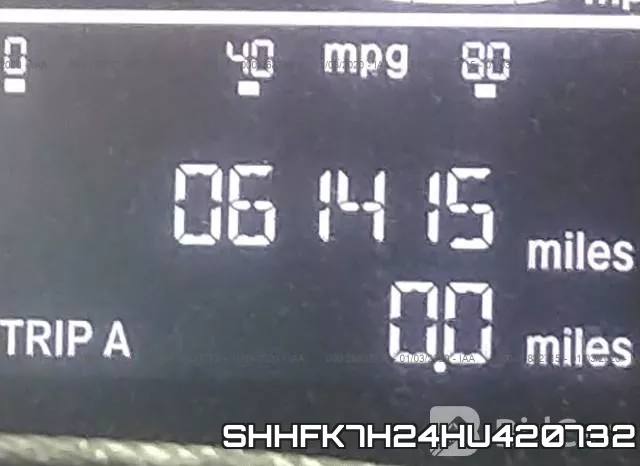 SHHFK7H24HU420732 фото 8