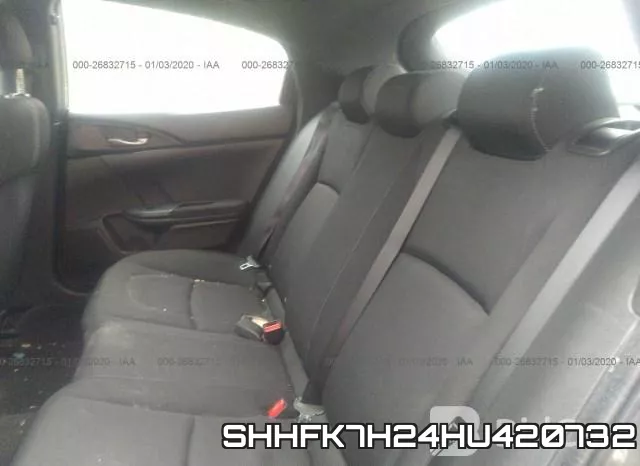 SHHFK7H24HU420732 фото 9