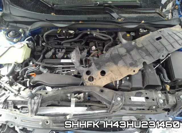 SHHFK7H43HU231460 фото 2