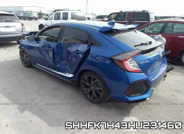 SHHFK7H43HU231460 фото 4