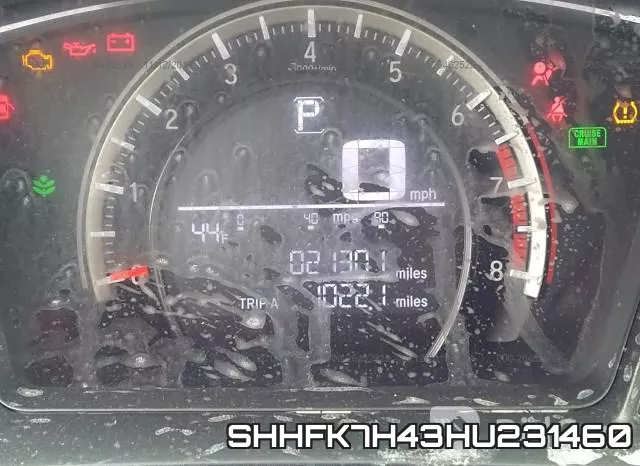 SHHFK7H43HU231460 фото 8