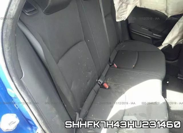 SHHFK7H43HU231460 фото 9