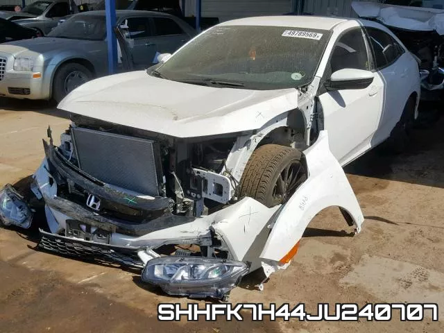 SHHFK7H44JU240707 фото 3