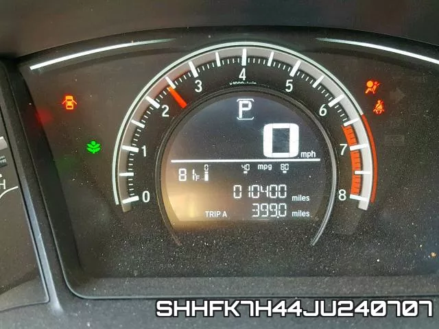 SHHFK7H44JU240707 фото 9