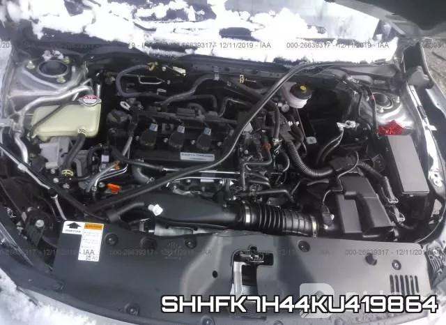 SHHFK7H44KU419864 фото 2