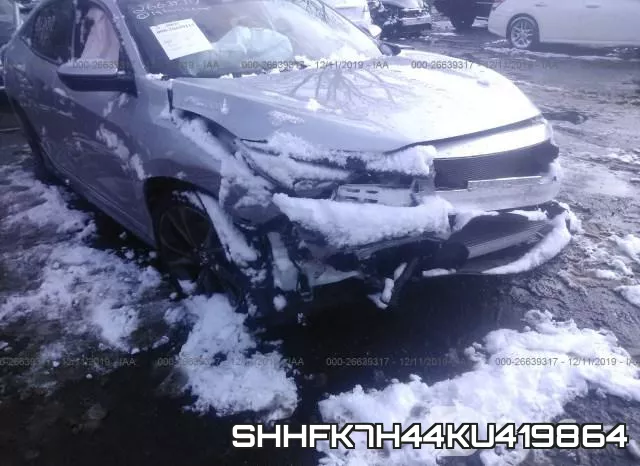 SHHFK7H44KU419864 фото 7
