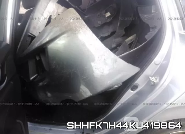 SHHFK7H44KU419864 фото 9