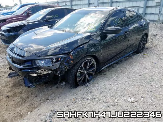 SHHFK7H47JU222346 фото 3
