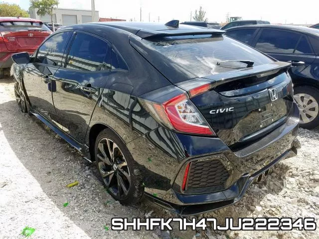 SHHFK7H47JU222346 фото 4