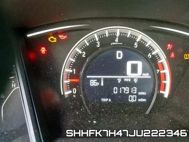 SHHFK7H47JU222346 фото 9