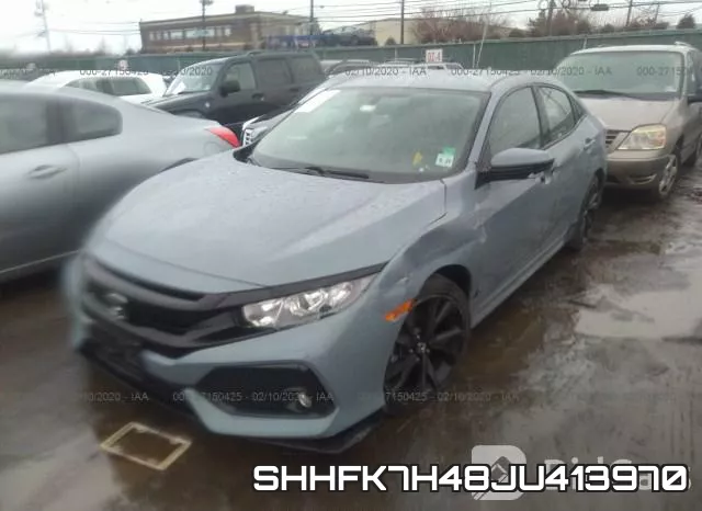 SHHFK7H48JU413970 фото 3