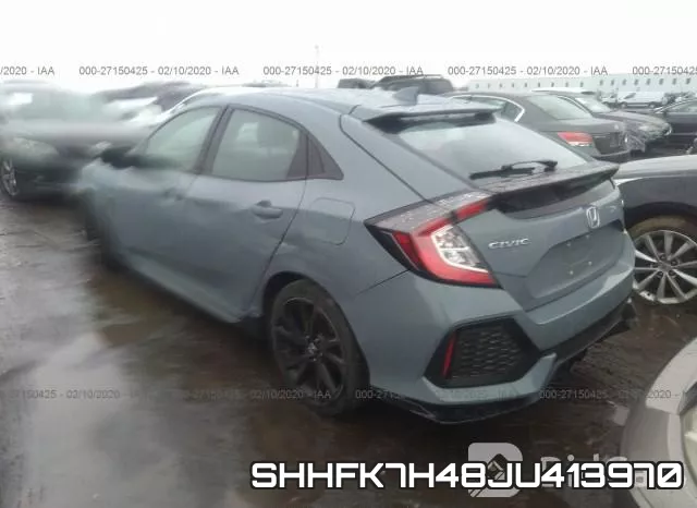 SHHFK7H48JU413970 фото 4