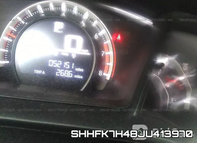 SHHFK7H48JU413970 фото 8