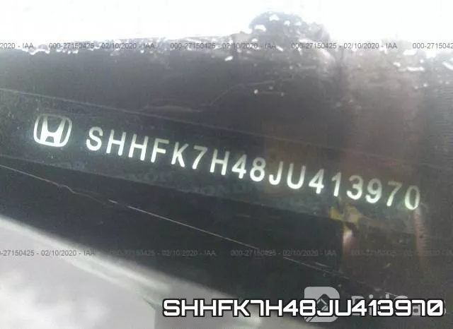 SHHFK7H48JU413970 фото 10