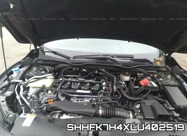 SHHFK7H4XLU402519 фото 2