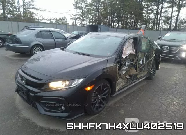SHHFK7H4XLU402519 фото 3