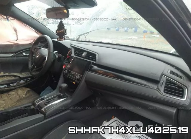 SHHFK7H4XLU402519 фото 6