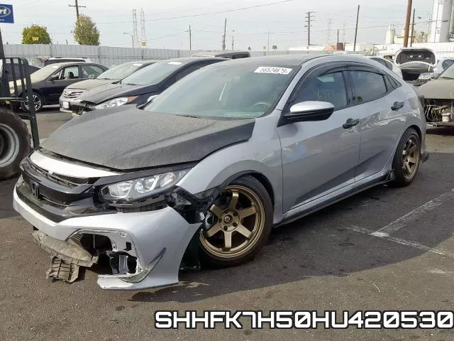 SHHFK7H50HU420530 фото 3