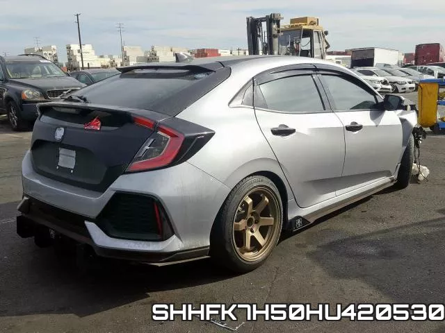 SHHFK7H50HU420530 фото 5
