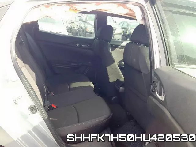 SHHFK7H50HU420530 фото 7