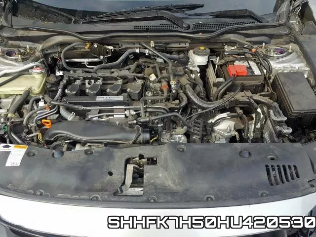 SHHFK7H50HU420530 фото 8