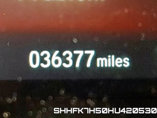 SHHFK7H50HU420530 фото 9