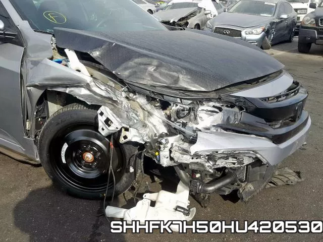 SHHFK7H50HU420530 фото 10
