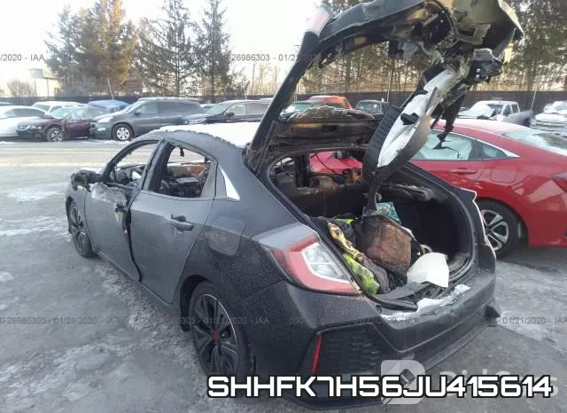 SHHFK7H56JU415614 фото 4