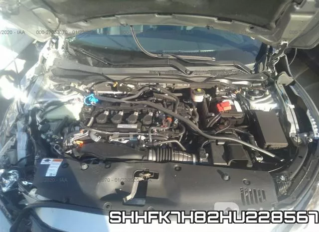 SHHFK7H82HU228567 фото 2