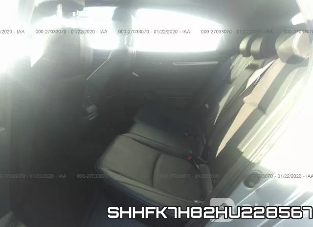 SHHFK7H82HU228567 фото 9