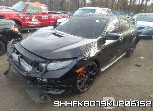SHHFK8G79KU206152 фото 3