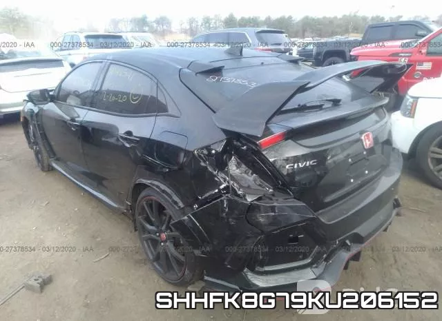 SHHFK8G79KU206152 фото 4