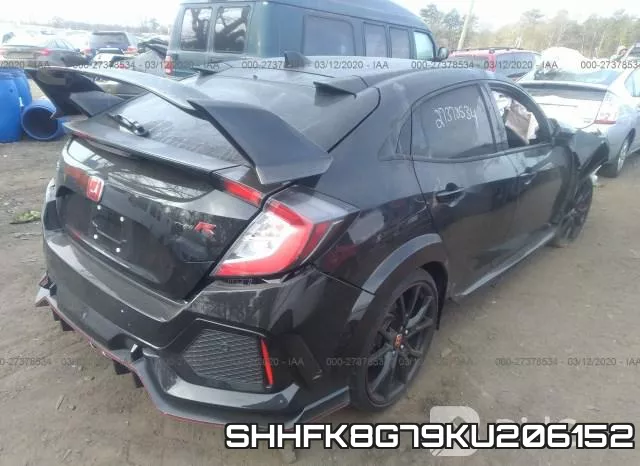SHHFK8G79KU206152 фото 5