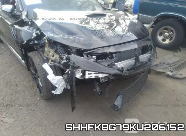 SHHFK8G79KU206152 фото 7