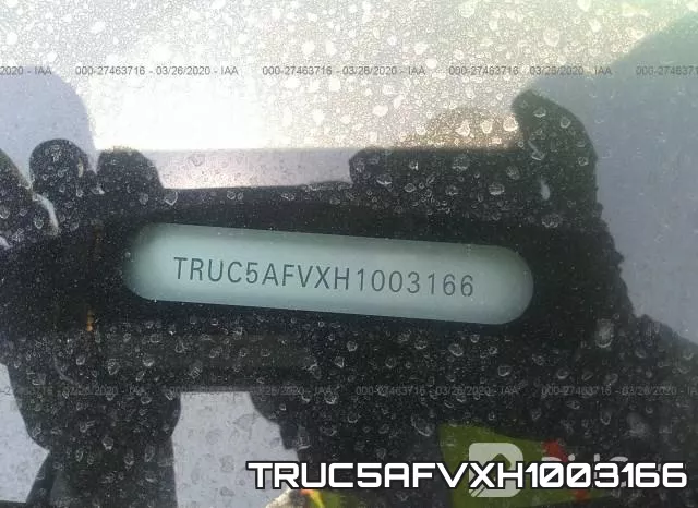 TRUC5AFVXH1003166 фото 10