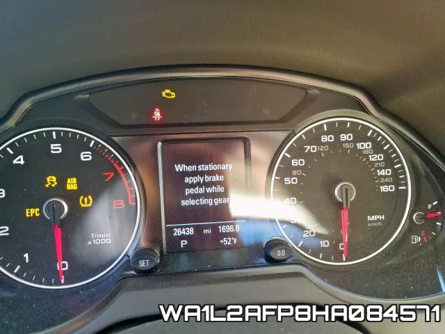 WA1L2AFP8HA084571 фото 9