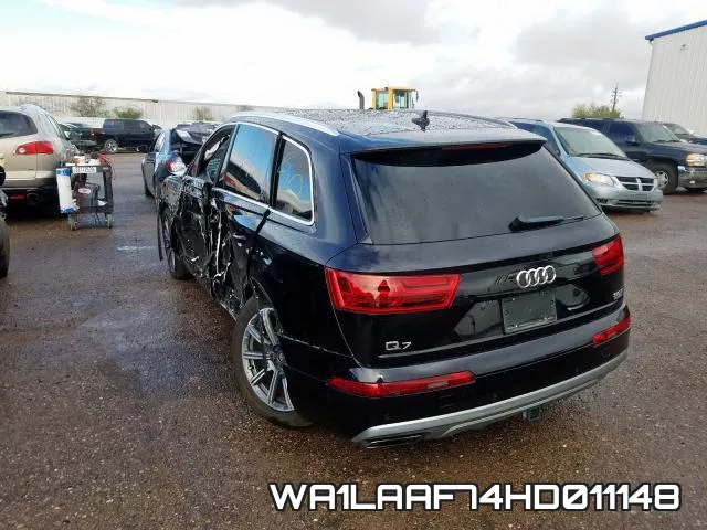 WA1LAAF74HD011148 фото 4