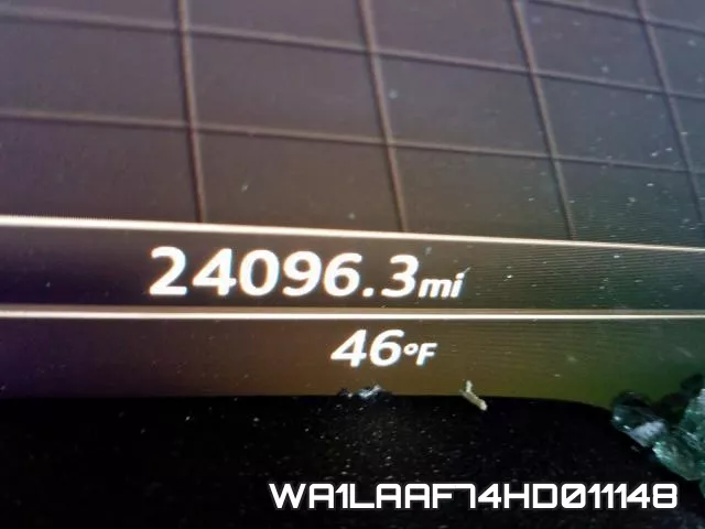 WA1LAAF74HD011148 фото 9