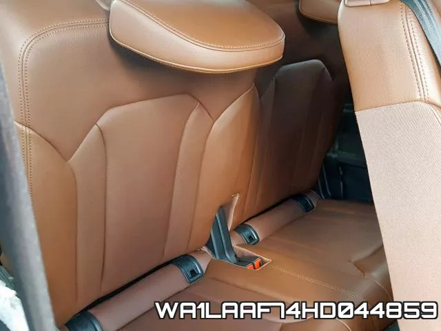 WA1LAAF74HD044859 фото 2