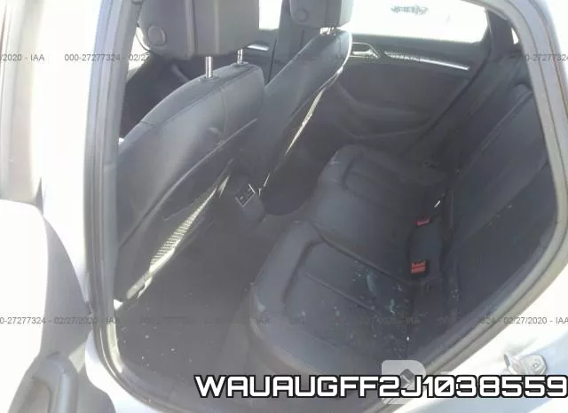 WAUAUGFF2J1038559 фото 9