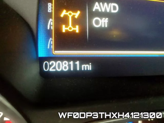 WF0DP3THXH4121300 фото 9