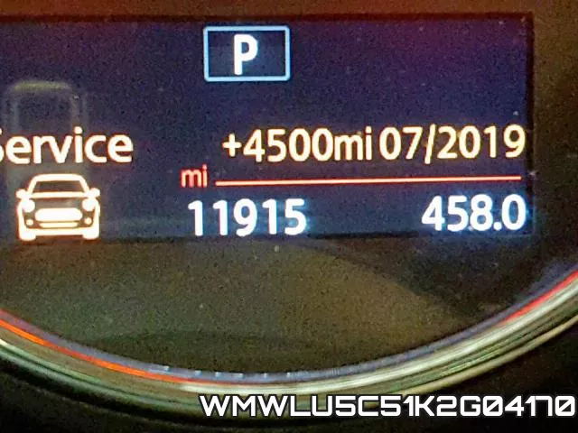 WMWLU5C51K2G04170 фото 9
